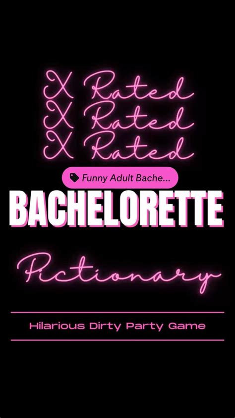 raunchy bachelorette party ideas